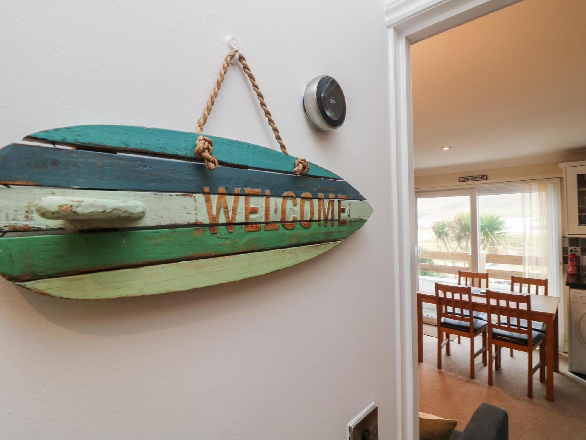 Villa Ocean Blue Porthtowan Exterior foto