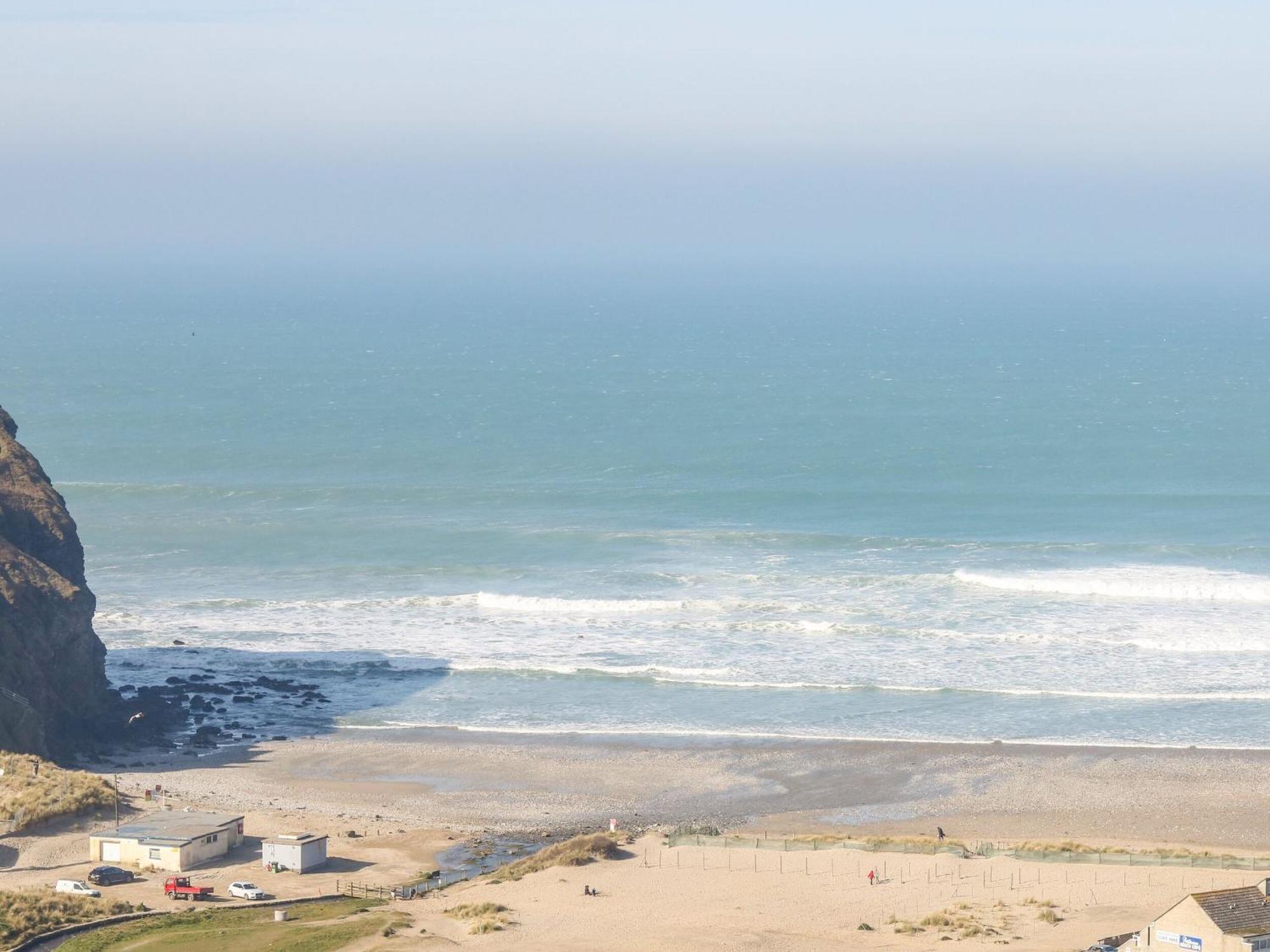 Villa Ocean Blue Porthtowan Exterior foto