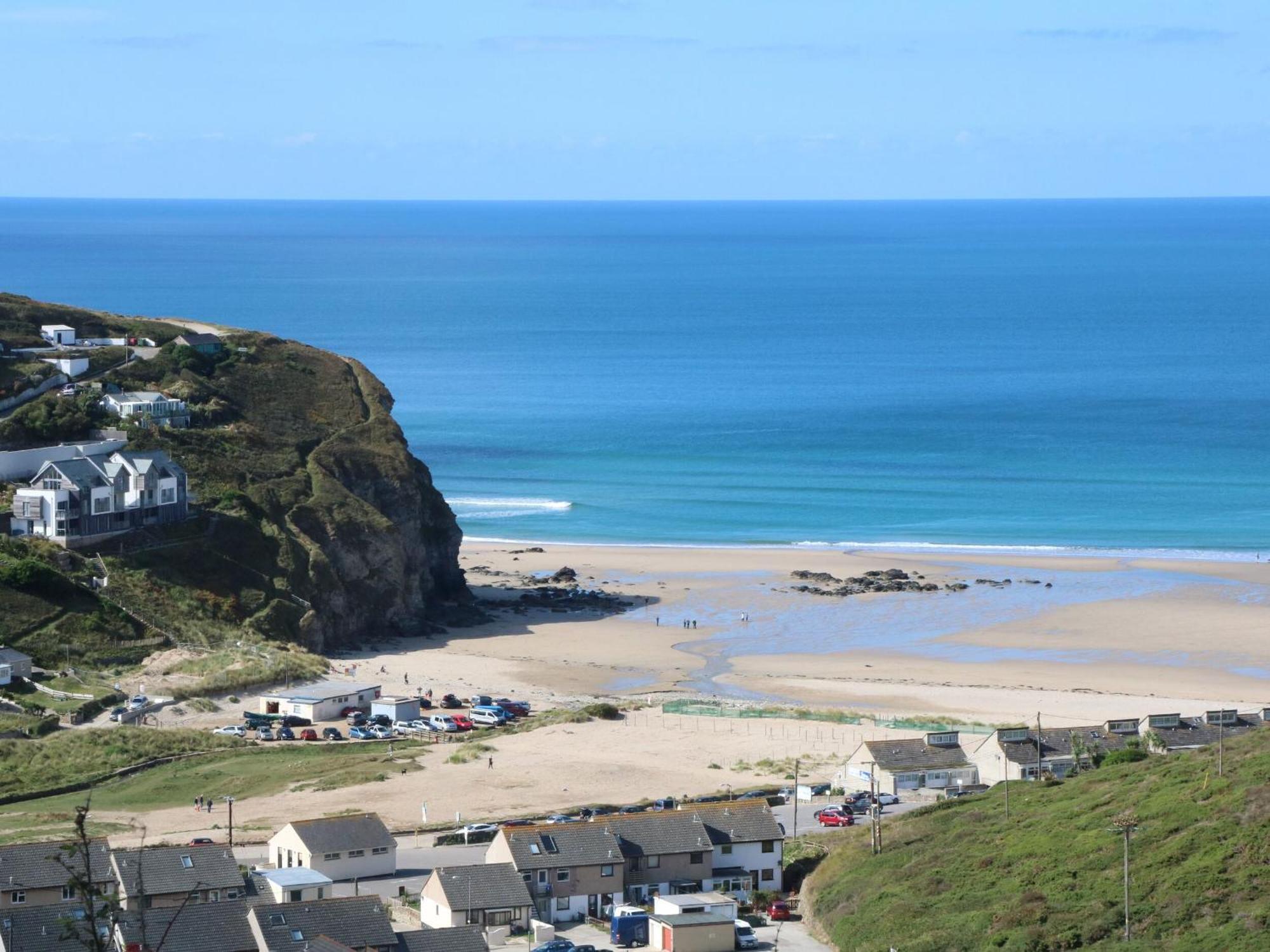 Villa Ocean Blue Porthtowan Exterior foto